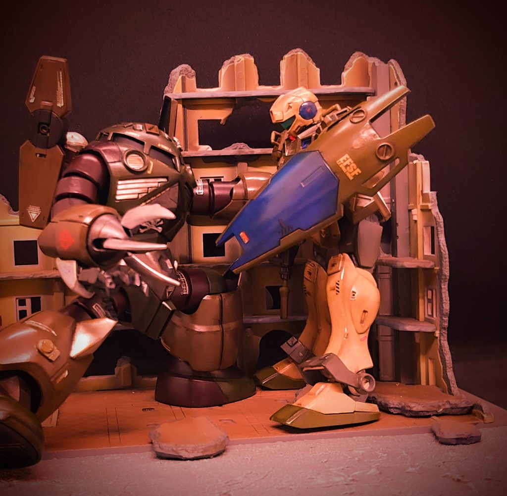 MSM-07 ズゴック（ジオン残党）｜shuzさんのガンプラ作品｜GUNSTA