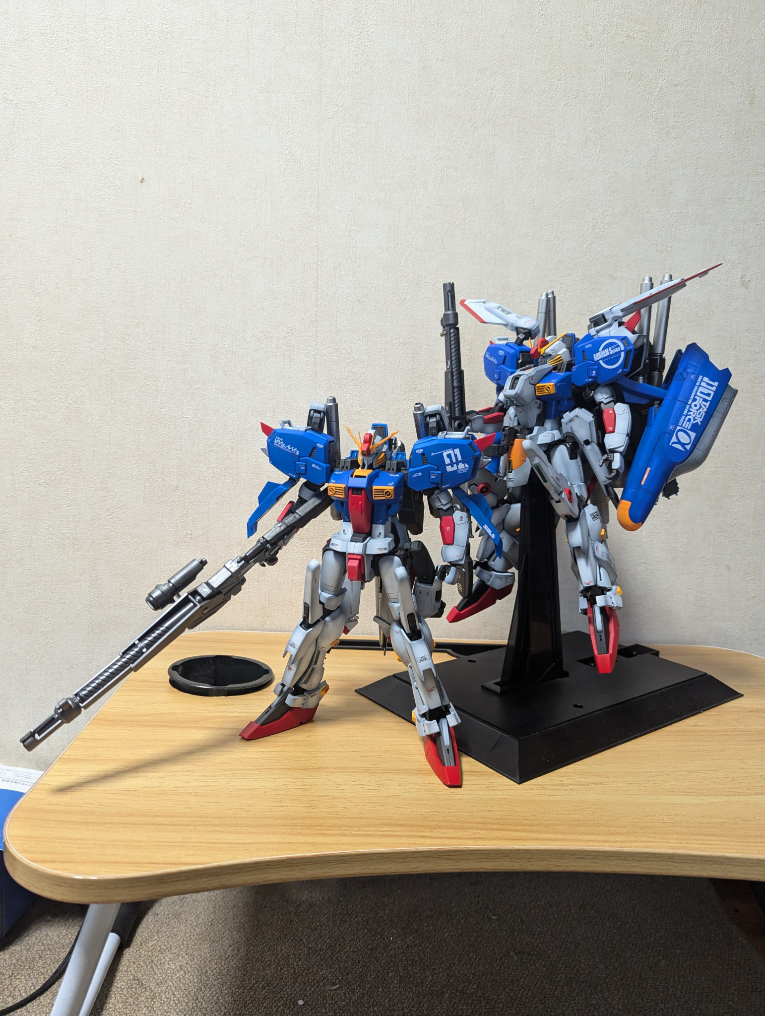 MG Sガンダム｜ZX14Rさんのガンプラ作品｜GUNSTA（ガンスタ）