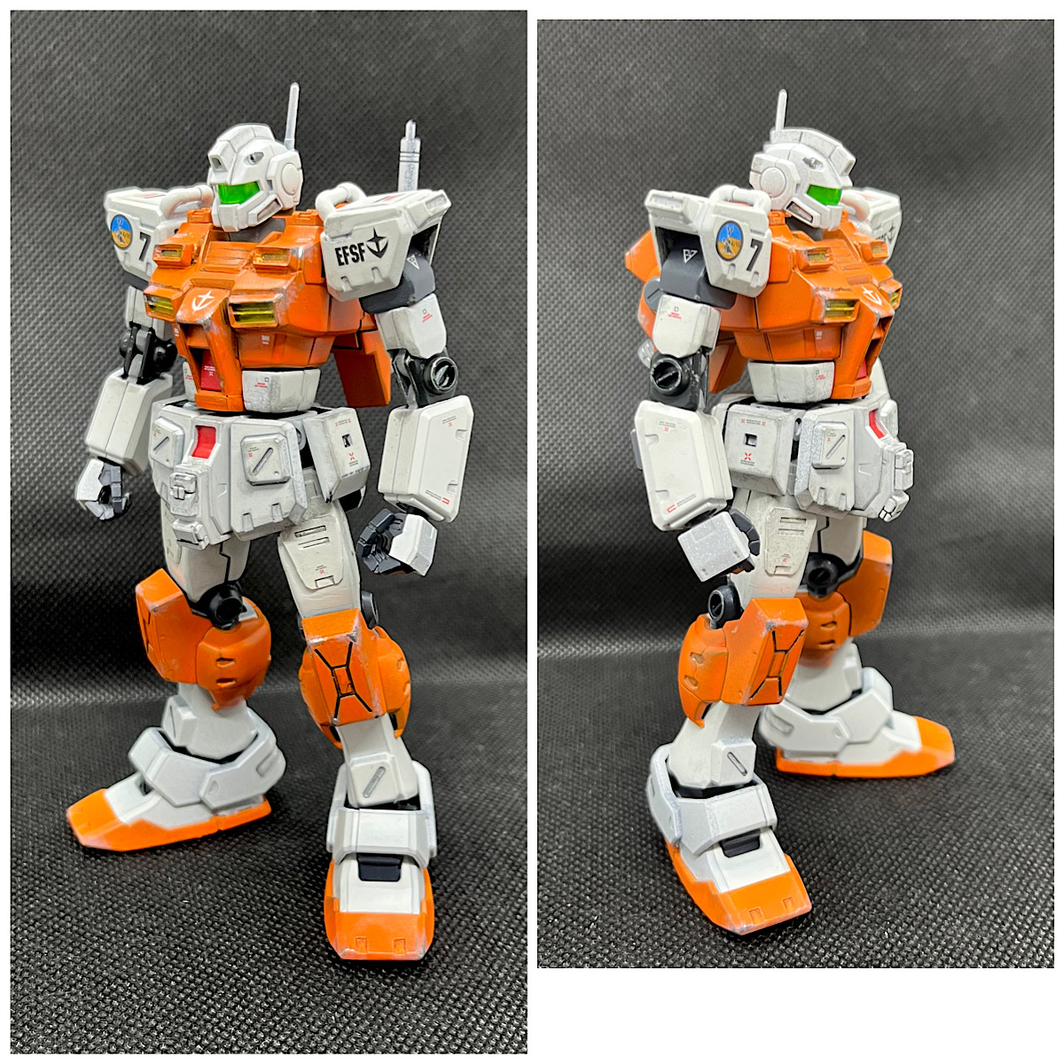 HGUC パワード・ジム｜ごちおさんのガンプラ作品｜GUNSTA（ガンスタ）