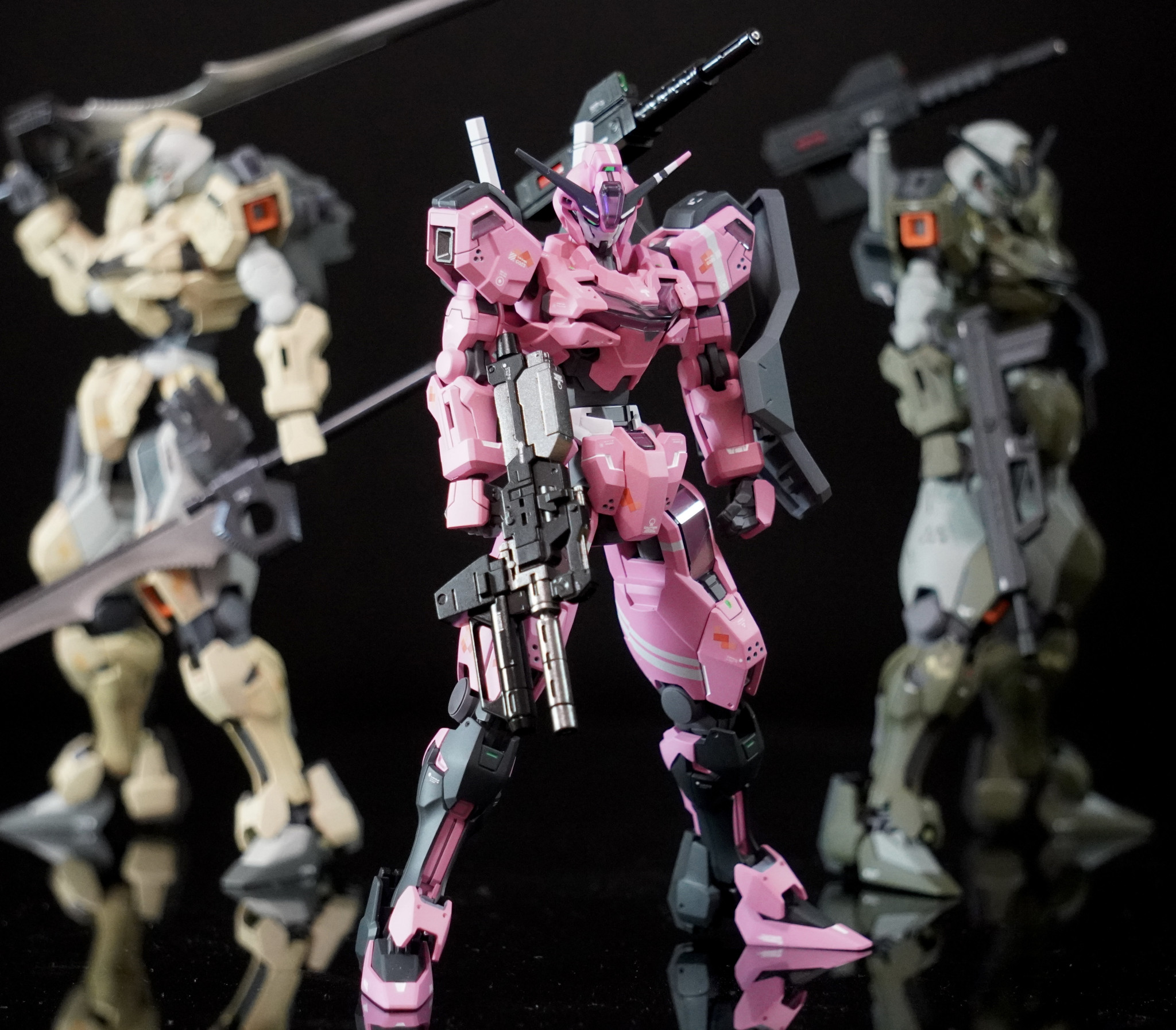 HG 陸戦型ガンダムキャリバーン【GGO レンカラー】｜あかさはさんの