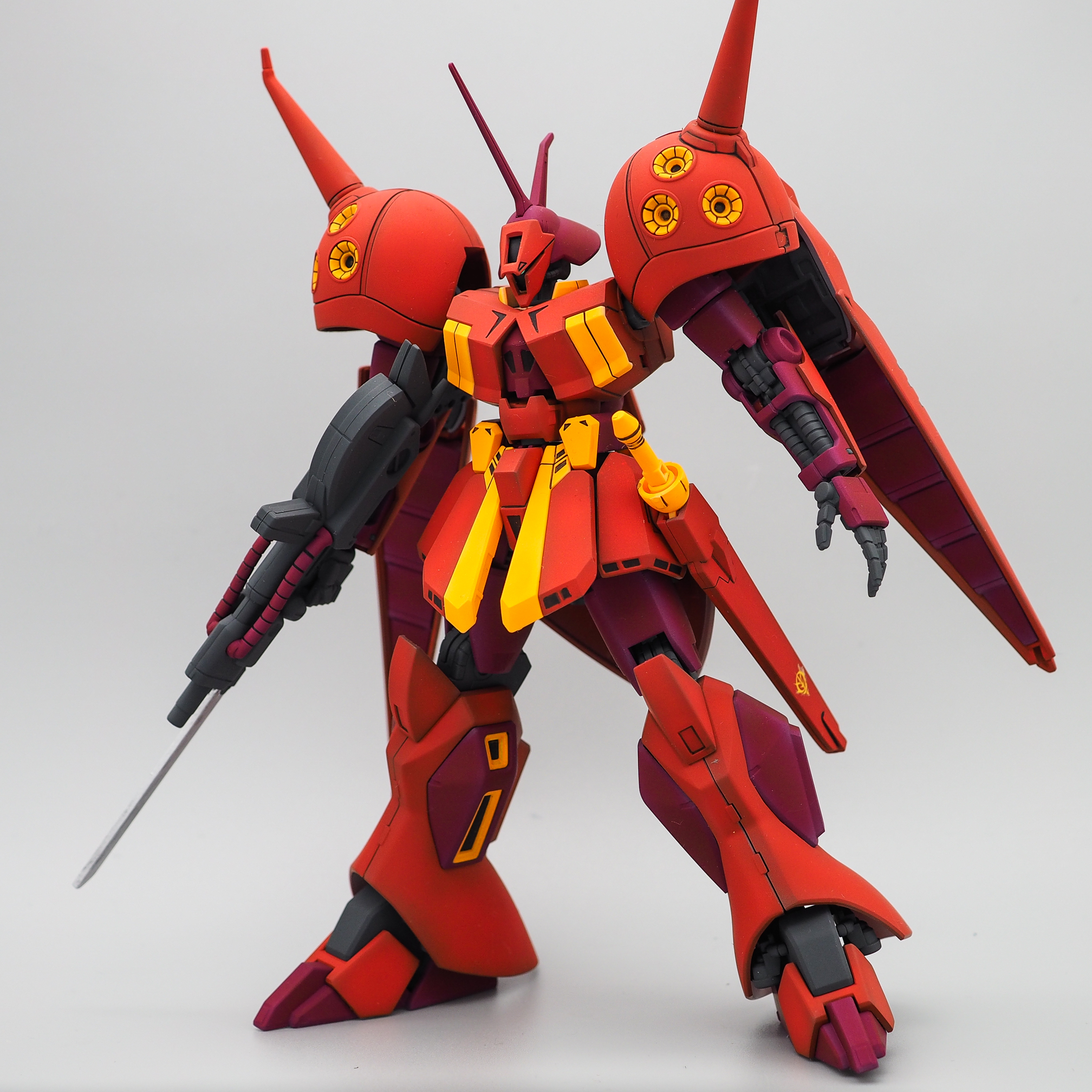 HGUC R・ジャジャ｜@tomotripさんのガンプラ作品｜GUNSTA（ガンスタ）