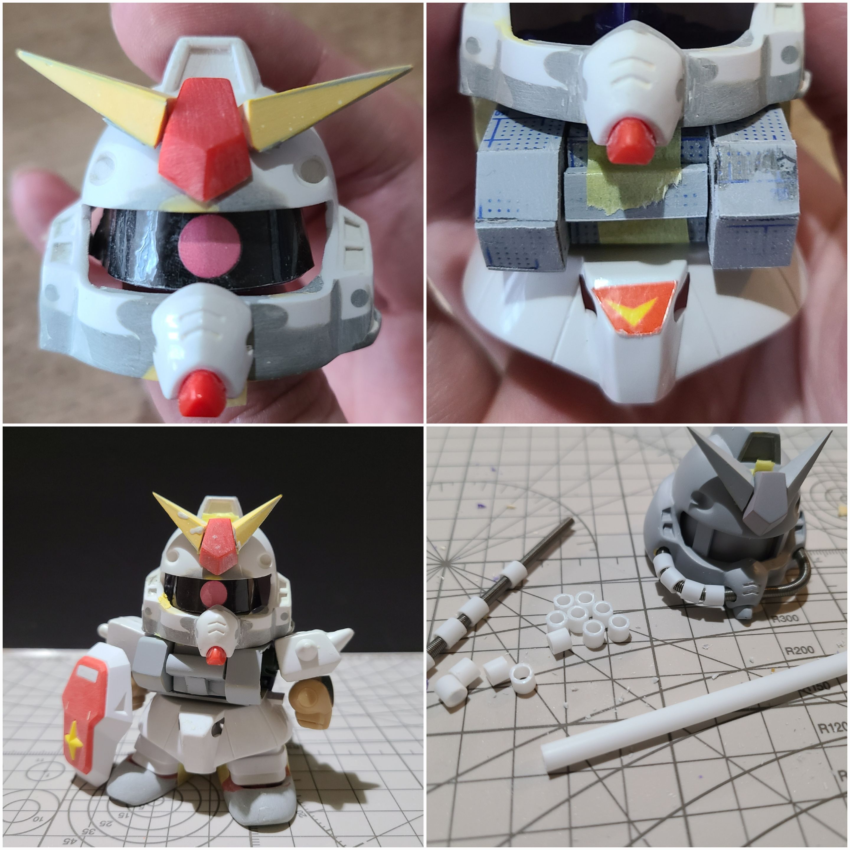 元祖SD にせガンダム｜ころ山さんのガンプラ作品｜GUNSTA（ガンスタ）