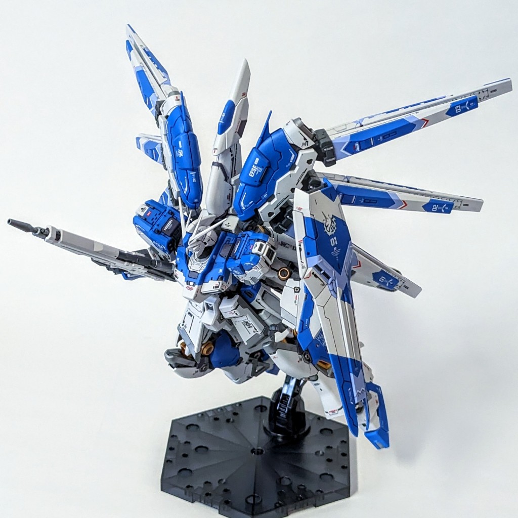 RG RX-93-ν2 Hi-ν GUNDAM｜kuro@A91さんのガンプラ作品｜GUNSTA