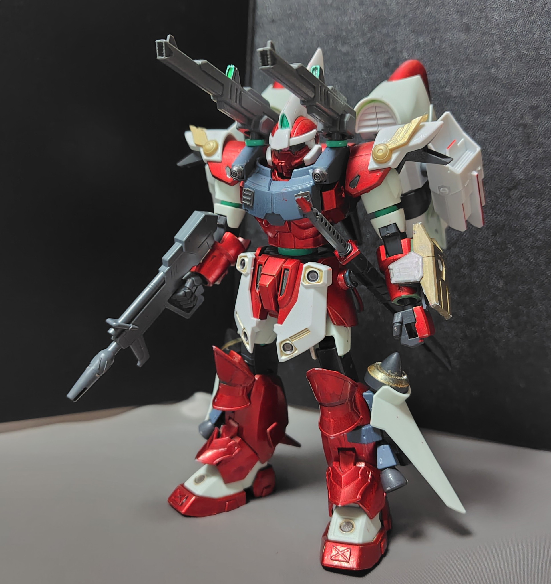 ジンハイマニューバ零式｜雅弘さんのガンプラ作品｜GUNSTA（ガンスタ）