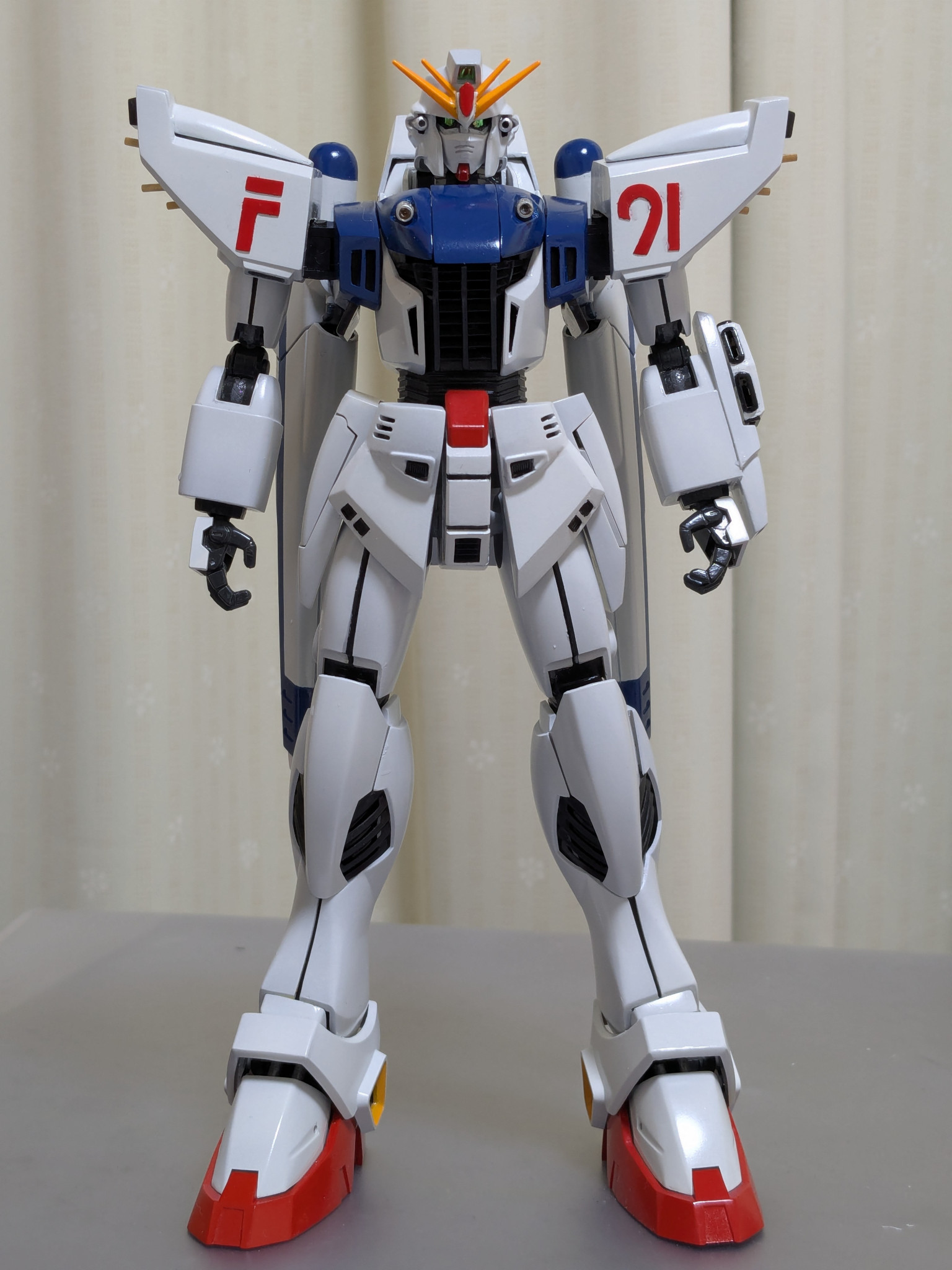 SDGs 1/60 F91｜猫整備さんのガンプラ作品｜GUNSTA（ガンスタ）