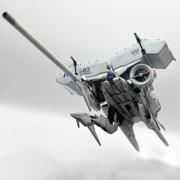 HGM ガンダム試作3号機”デンドロビウム”｜ガンプラさんTWさんの