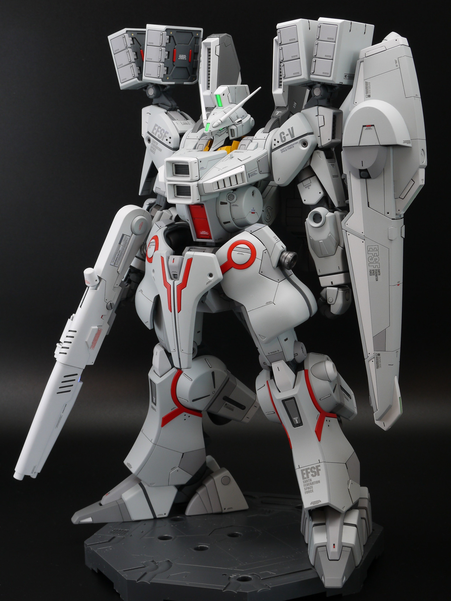 MG ガンダム Mk-V 連邦カラー｜yasutatsuさんのガンプラ作品｜GUNSTA