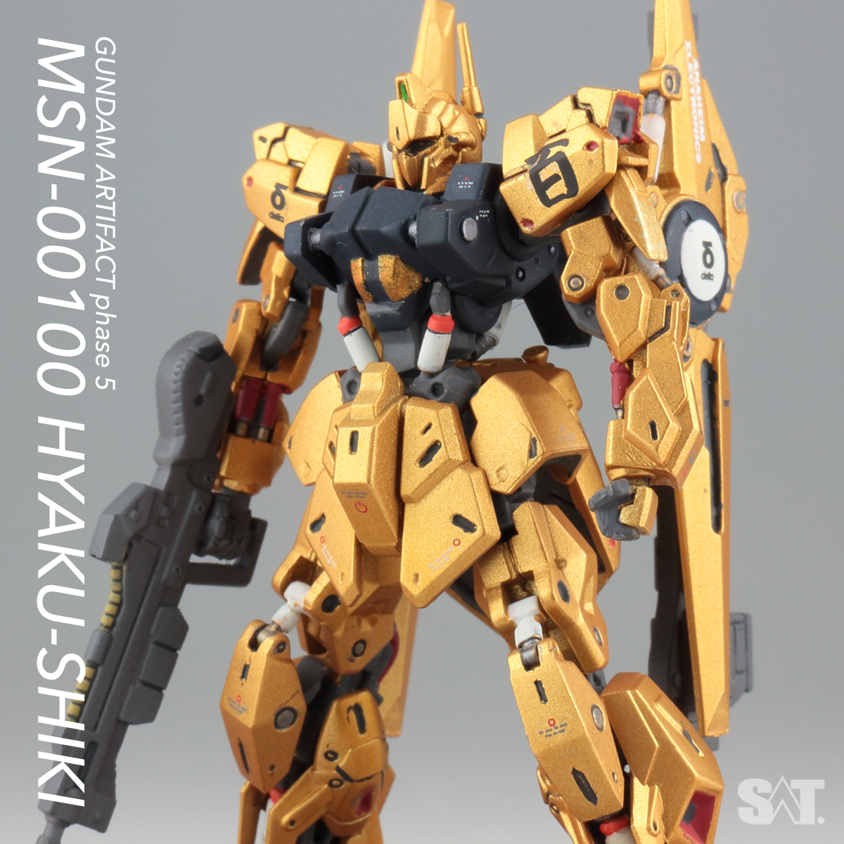 ガンダムアーティファクト 024 百式/HYAKU-SHIKI｜SATさんのガンプラ