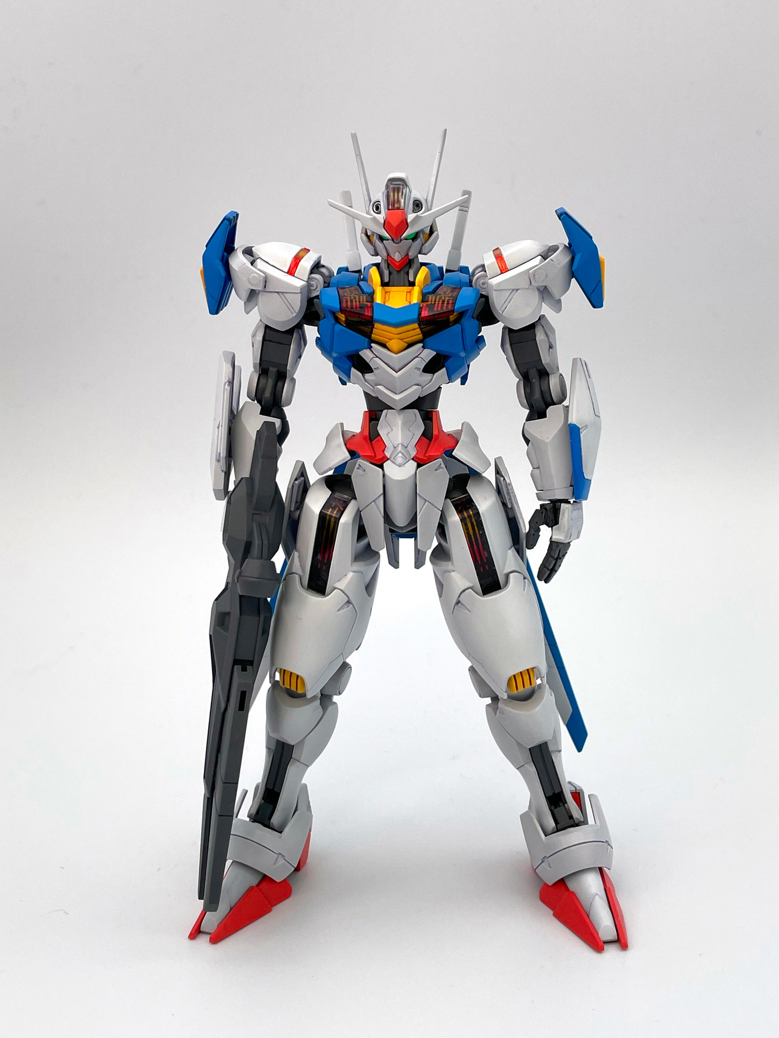 水星の魔女 ガンダム エアリアル｜hidetさんのガンプラ作品｜GUNSTA