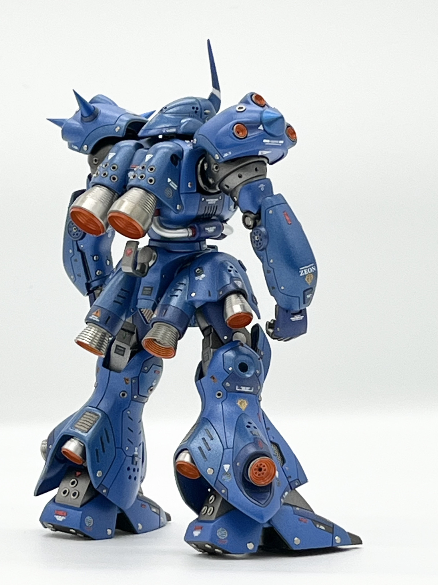 HG ケンプファー METAL BUILD ver.｜PIXYさんのガンプラ作品｜GUNSTA