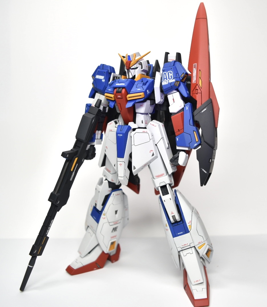 HGUC Zガンダム｜@244さんのガンプラ作品｜GUNSTA（ガンスタ）