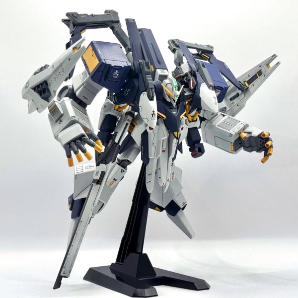 HG ギャプランTR-5[フライルー]ギガンティック・アーム・ユニット装備
