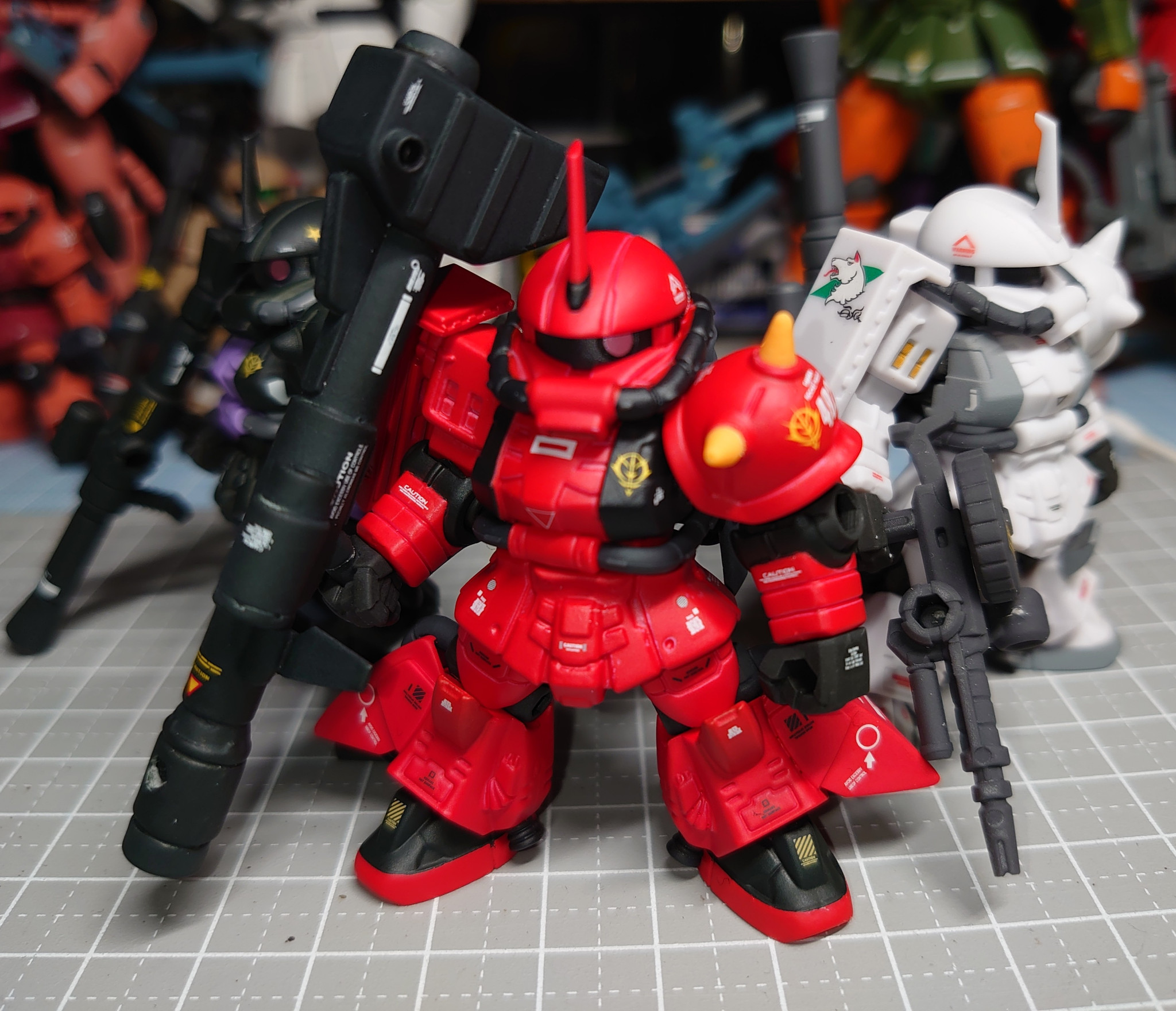 モビルスーツアンサンブル if｜ガケフチさんのガンプラ作品｜GUNSTA