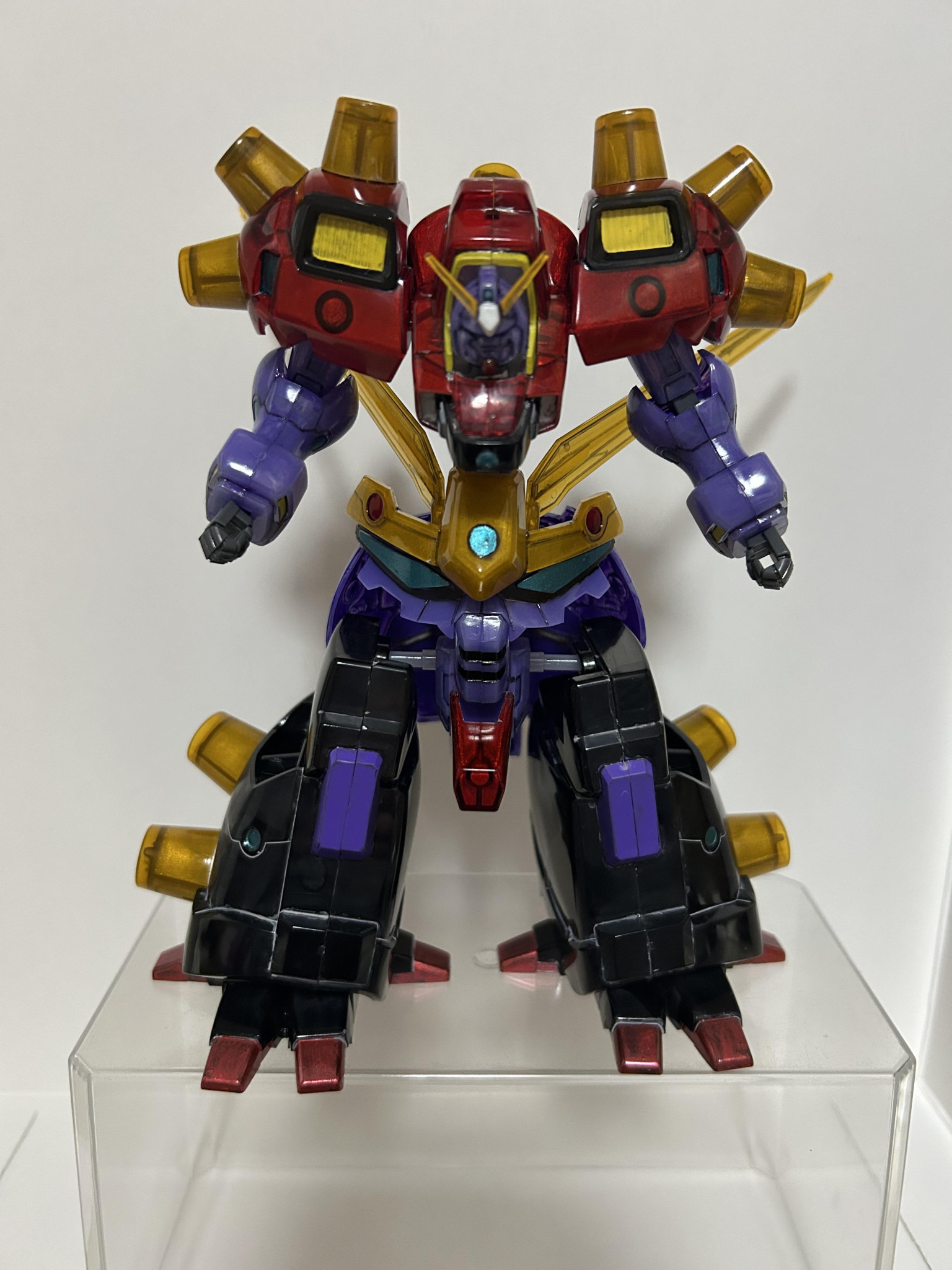 1/144デビルガンダム｜もみじ饅頭さんのガンプラ作品｜GUNSTA（ガンスタ）