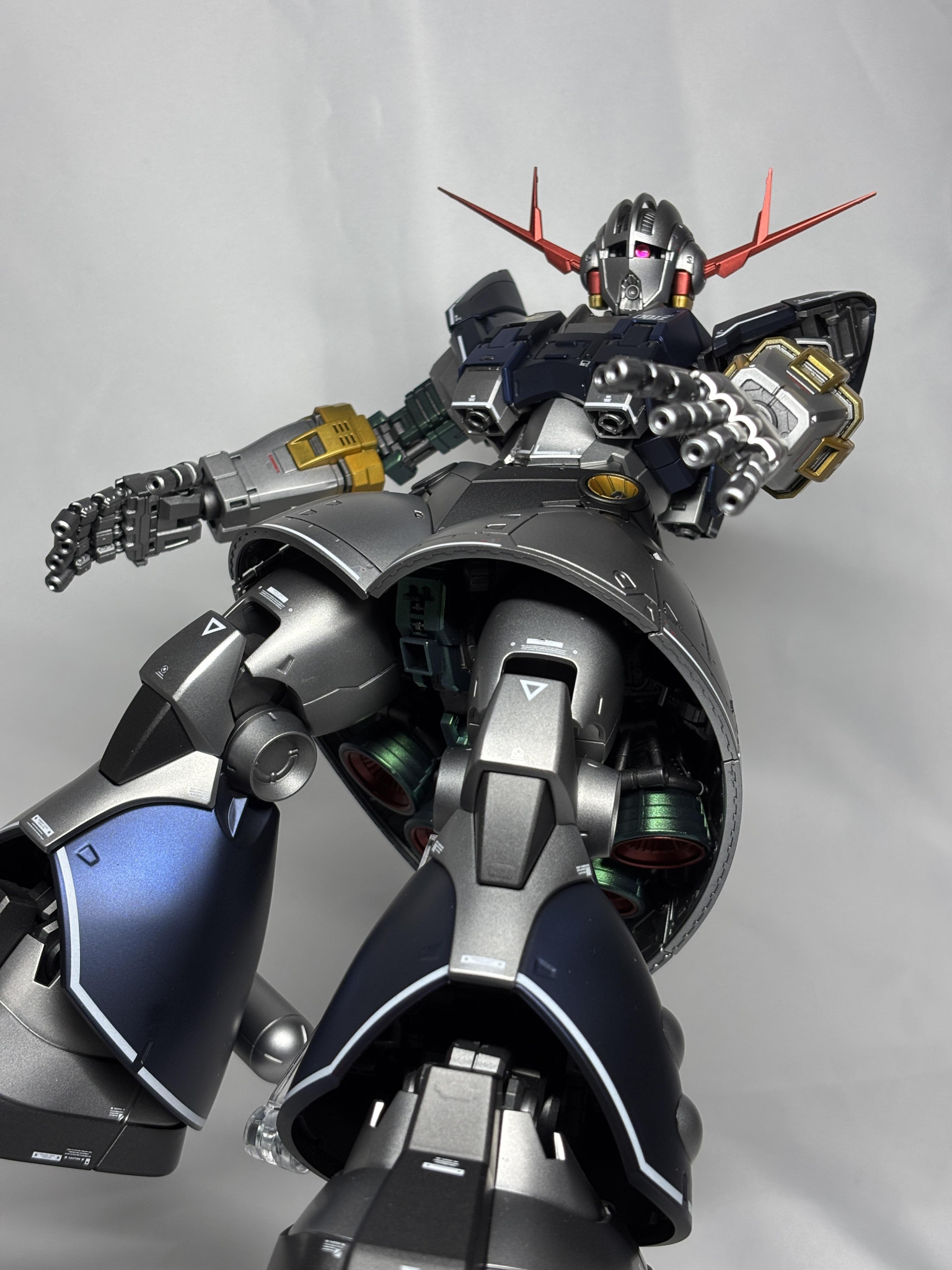 RG 1/144 パーフェクト風ジオング｜demitasseさんのガンプラ作品