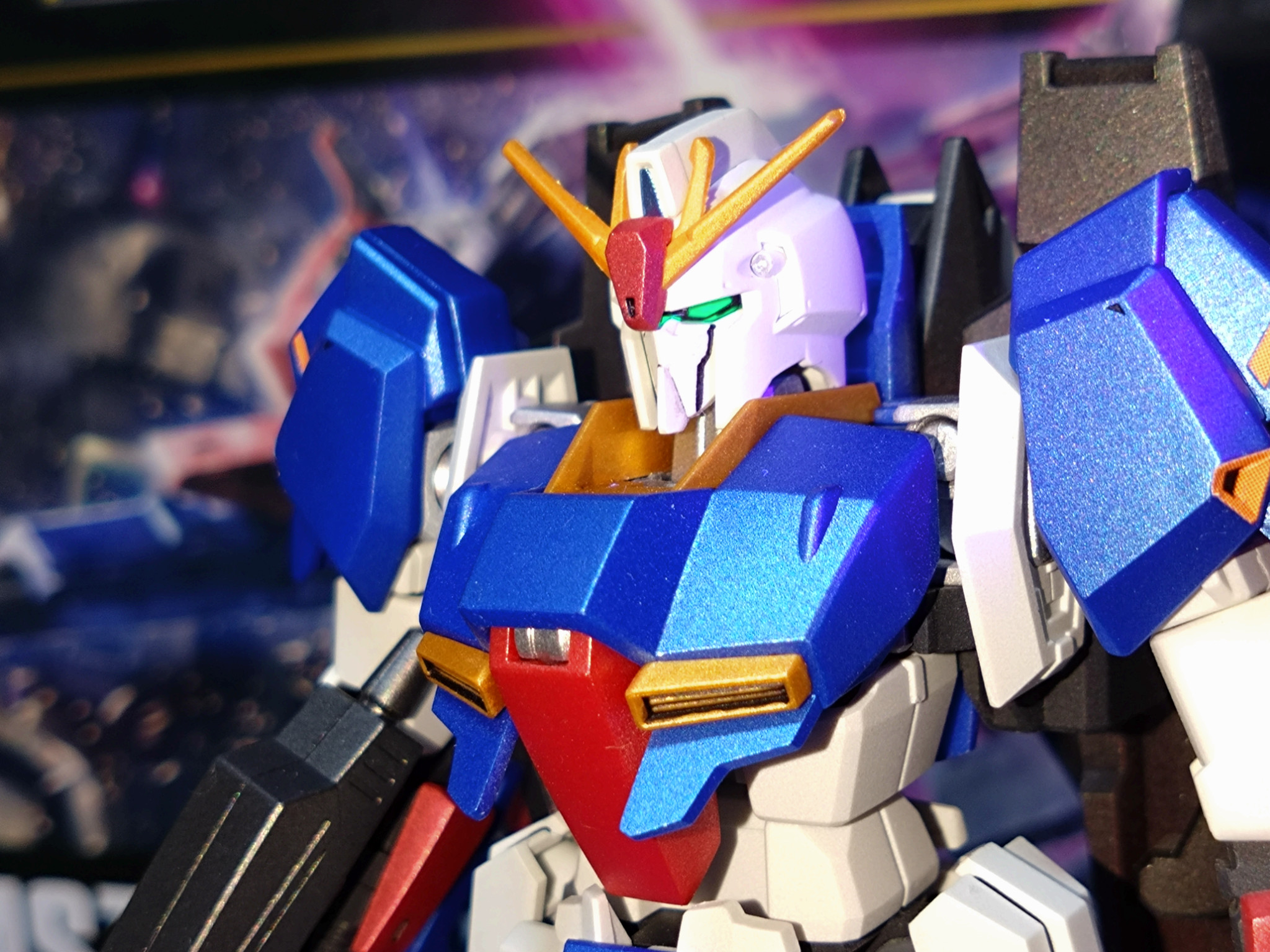 HG Zガンダム｜MIKOTO@GENTA091さんのガンプラ作品｜GUNSTA（ガンスタ）