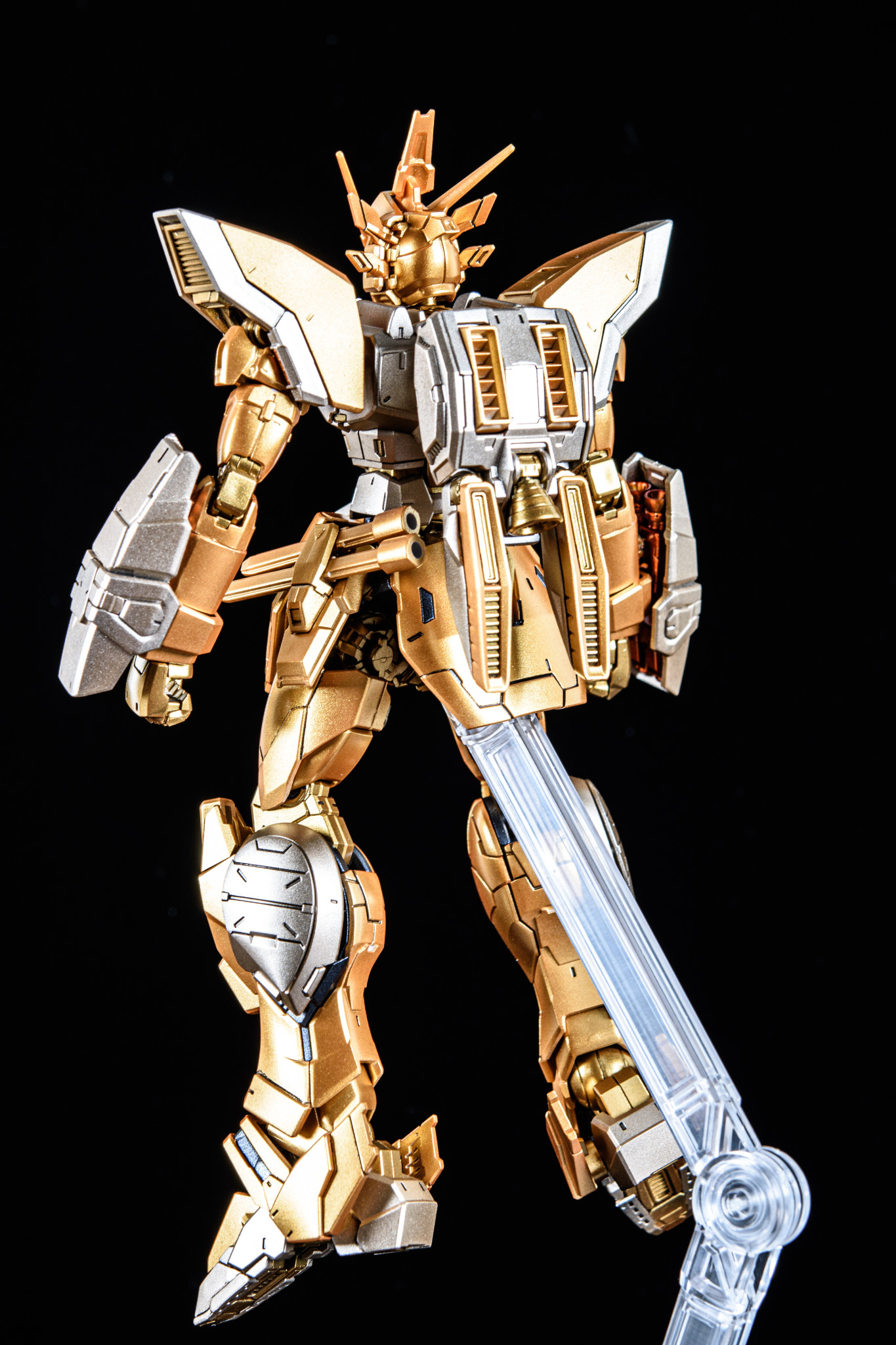 RG シャイニングガンダム ハイパーモード｜ごろうまるさんのガンプラ