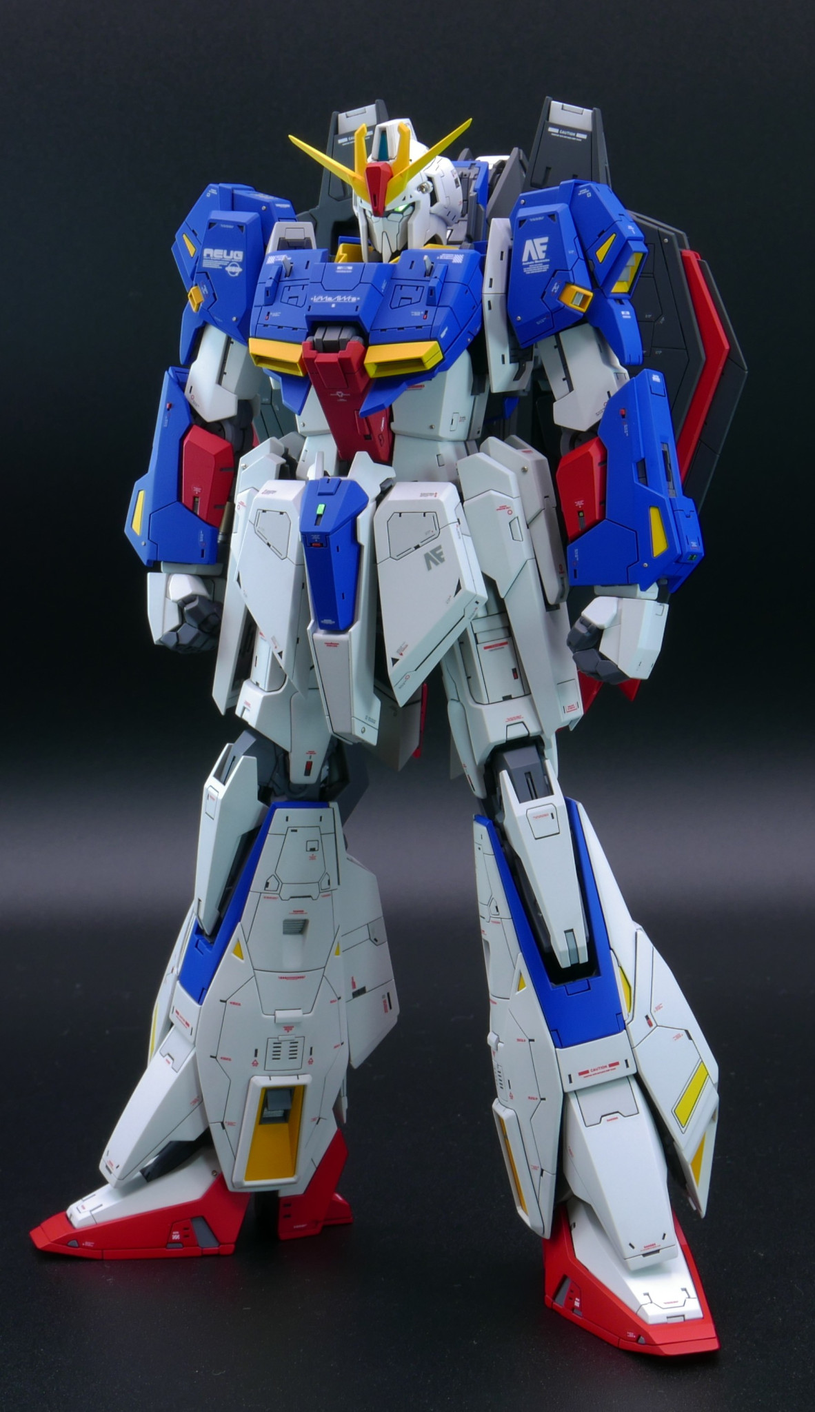 MG Zガンダム ver.ka｜bozuさんのガンプラ作品｜GUNSTA（ガンスタ）