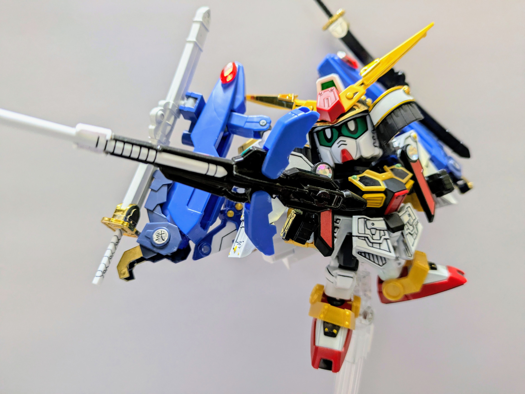 3．武者頑駄無〝真駆弐〟衛宇吾 【RX−178／ガンダムMk-Ⅱ