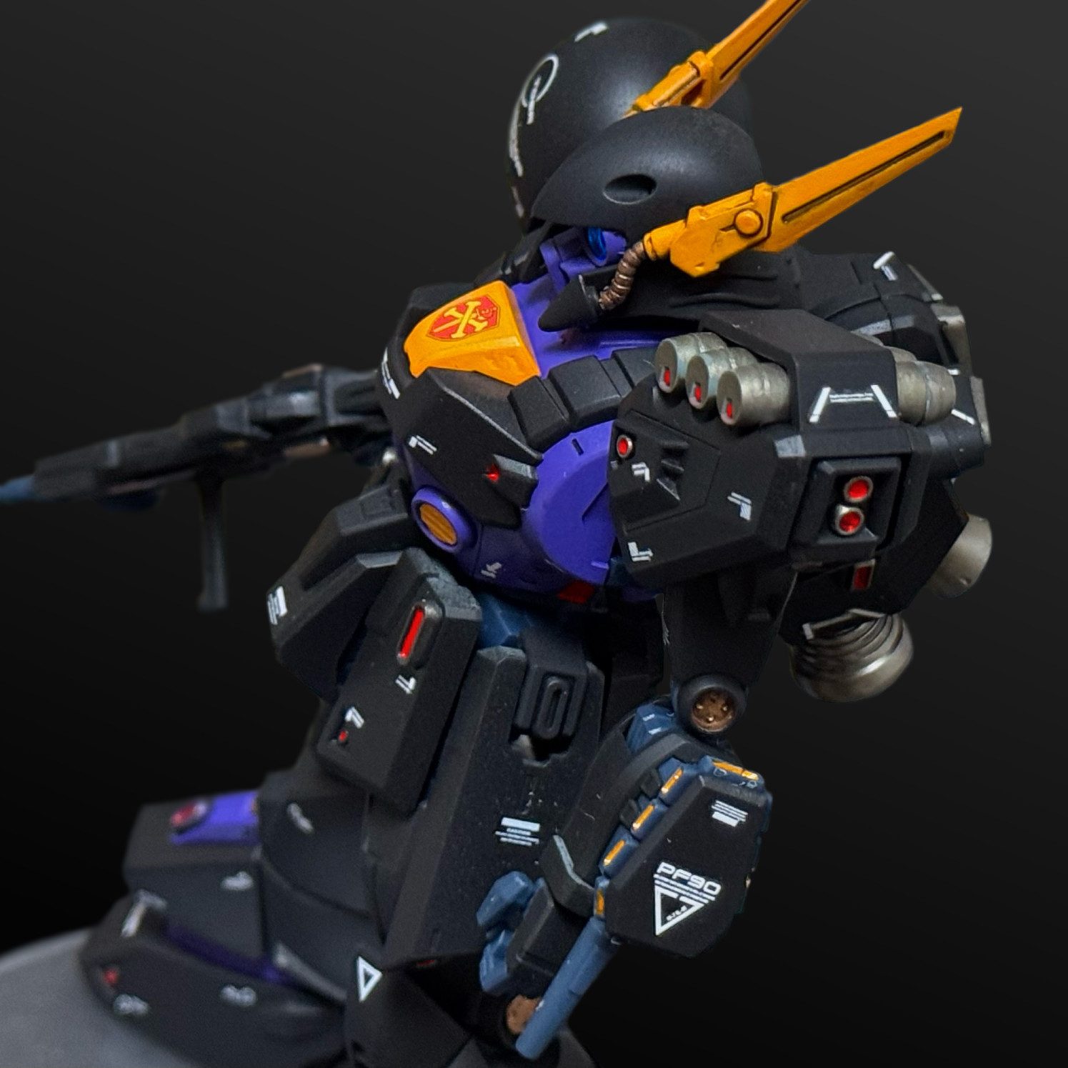 RE/100 デナン・ゲー｜ykmさんのガンプラ作品｜GUNSTA（ガンスタ）