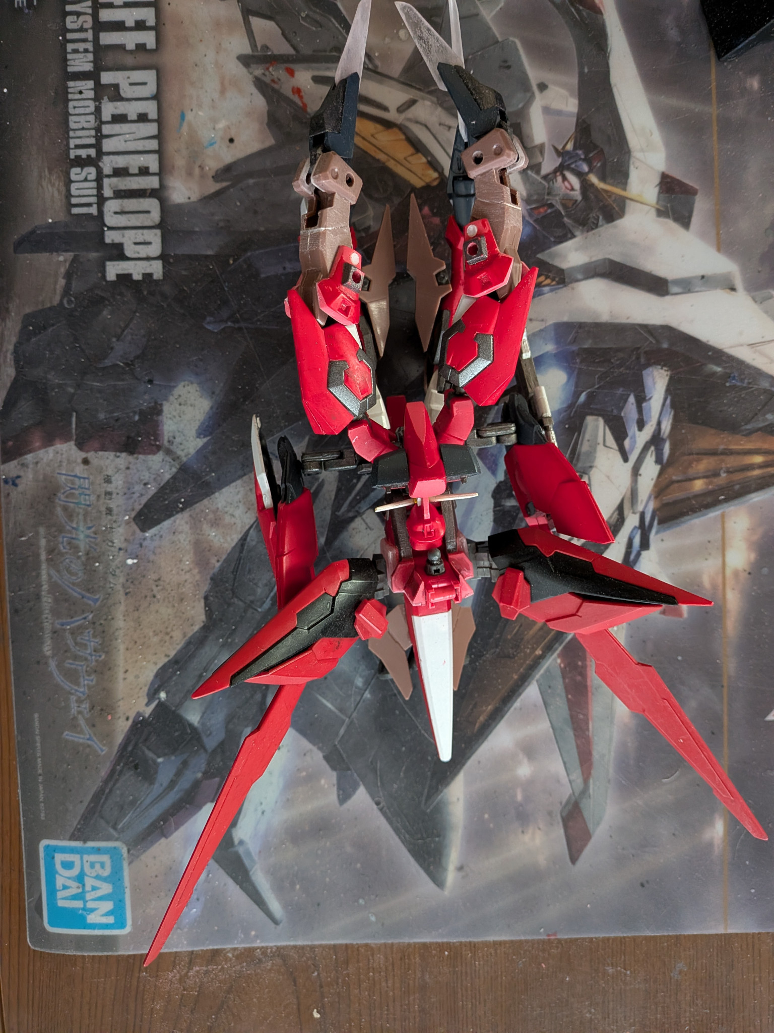 イージスRe.｜Mark-3さんのガンプラ作品｜GUNSTA（ガンスタ）