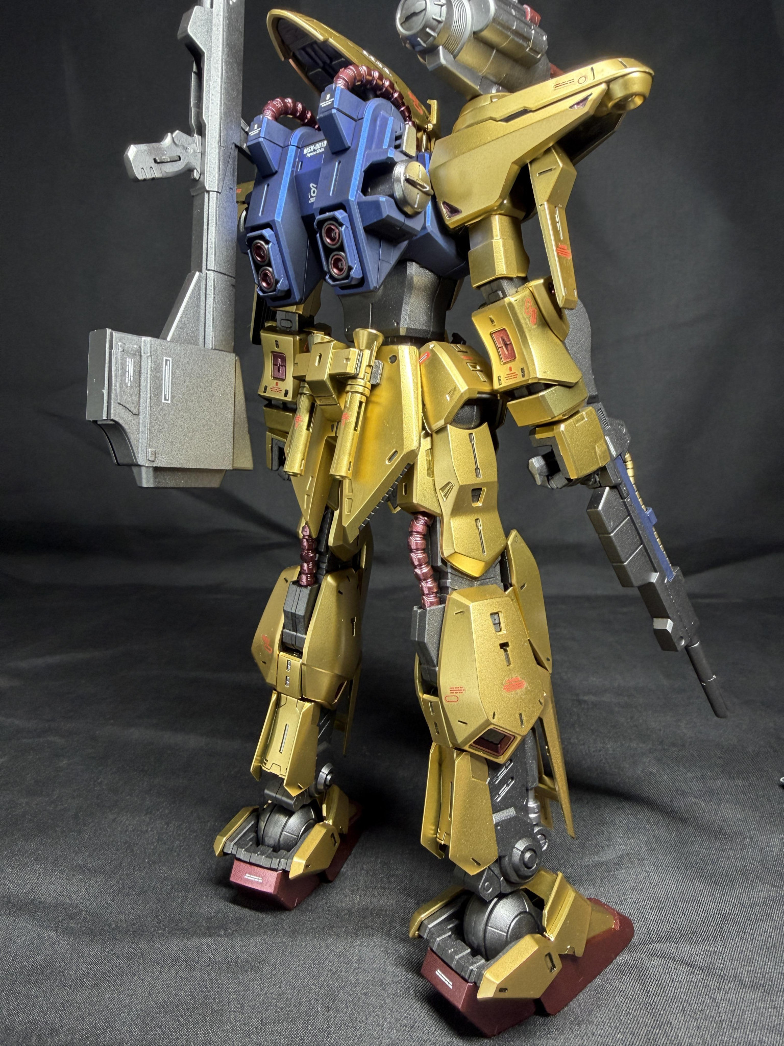 MG 1/100 量産型百式改｜demitasseさんのガンプラ作品｜GUNSTA