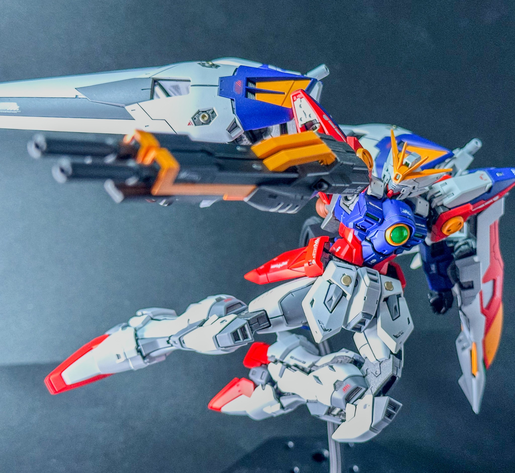 RG ウイングガンダムゼロ 全塗装｜Takanaさんのガンプラ作品｜GUNSTA