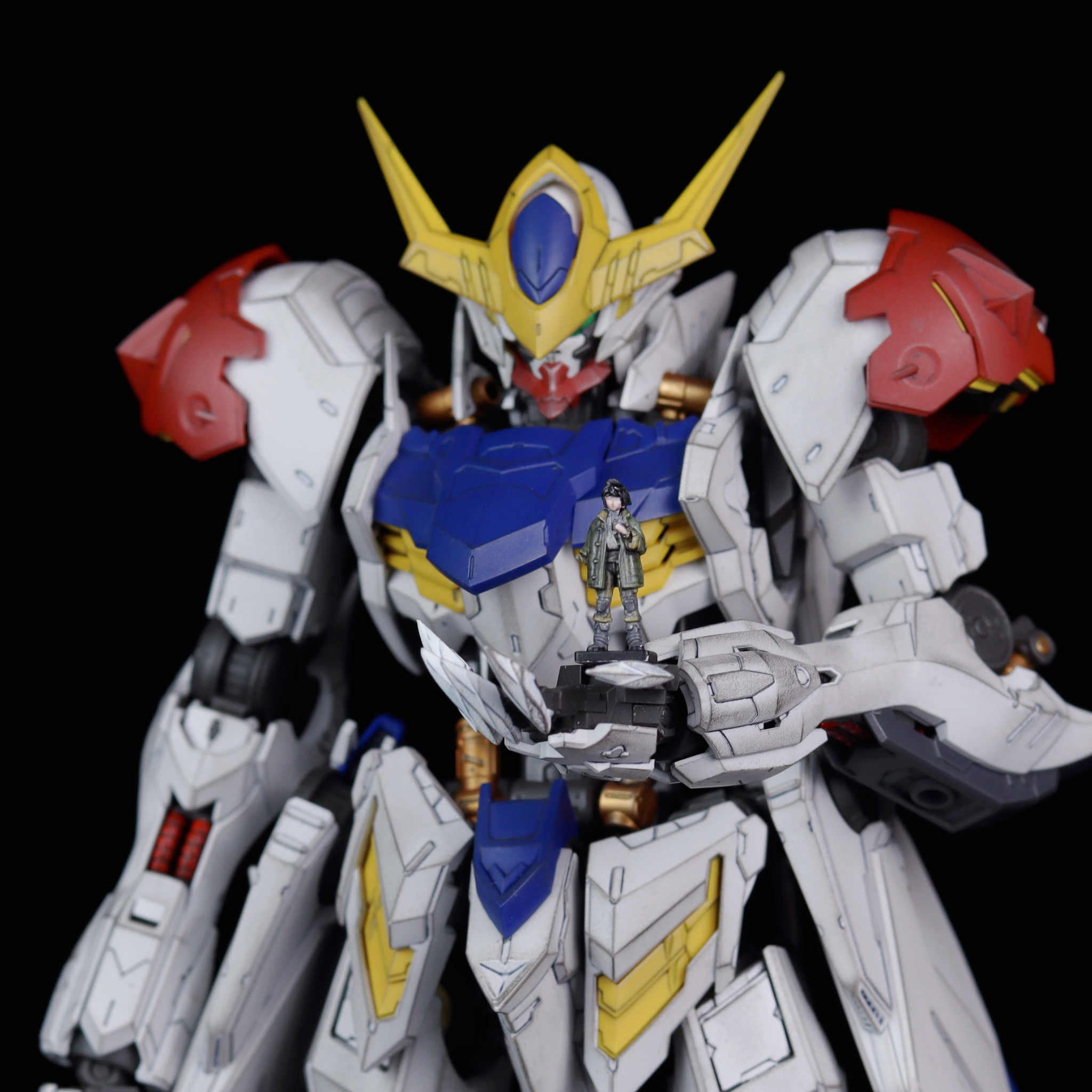 MG 1/100 ガンダムバルバトスルプス｜kiseki1601さんのガンプラ作品