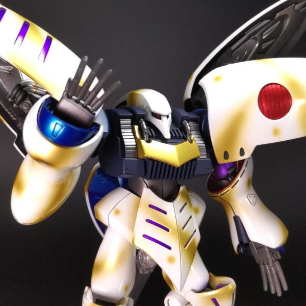 キュベレイアンベリール ララァ専用機 ビット装備 モビルスーツ