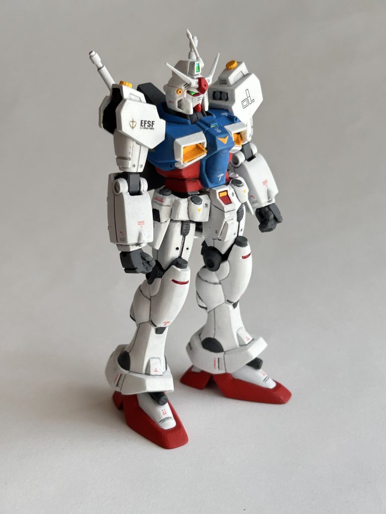 旧キット1/144ガンダム試作1号機｜たけさんのガンプラ作品｜GUNSTA