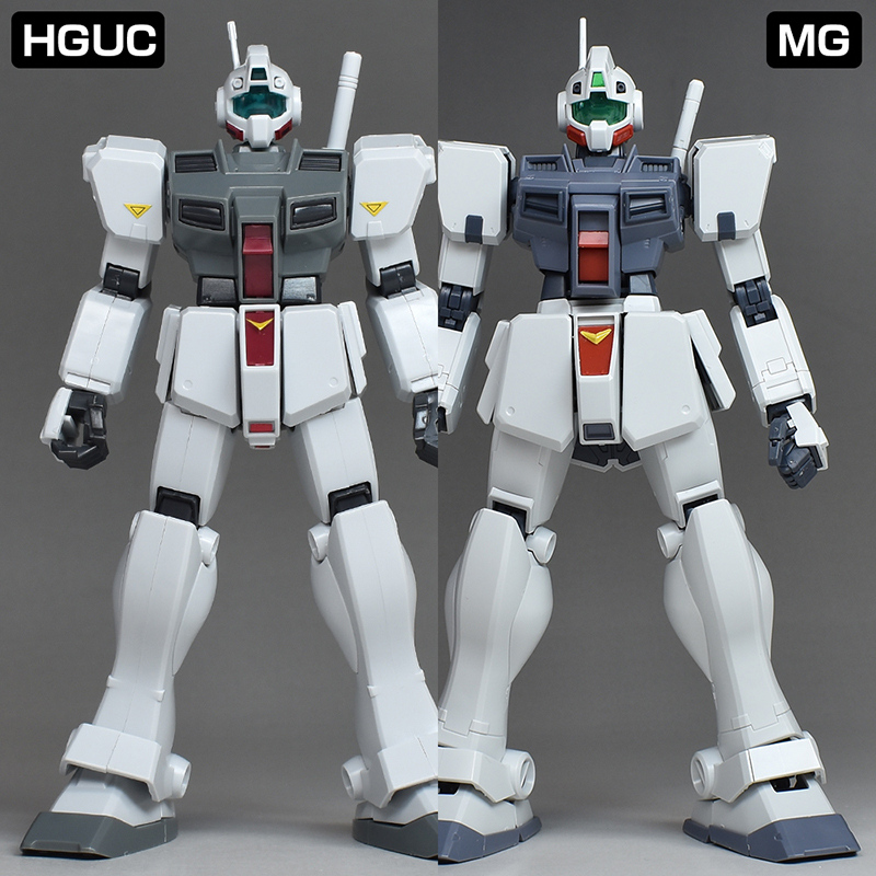 HGUC ジム寒冷地仕様 レビュー | ガンダムブログはじめました
