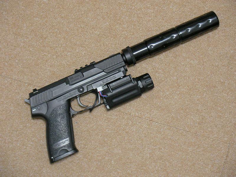 東京マルイ USP 電動ハンドガン (vol.4) ～ プロライトのリポ化 その1