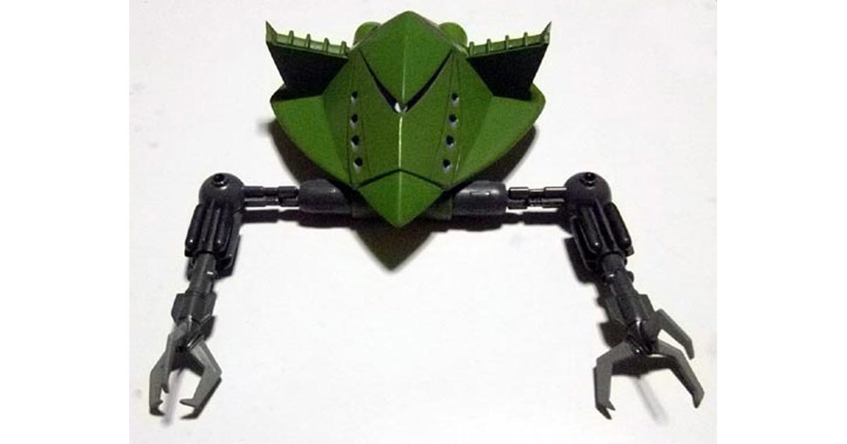 全部撮影｜1/550ビグロ｜初心者でも組める旧キットガンプラ、作り方解説