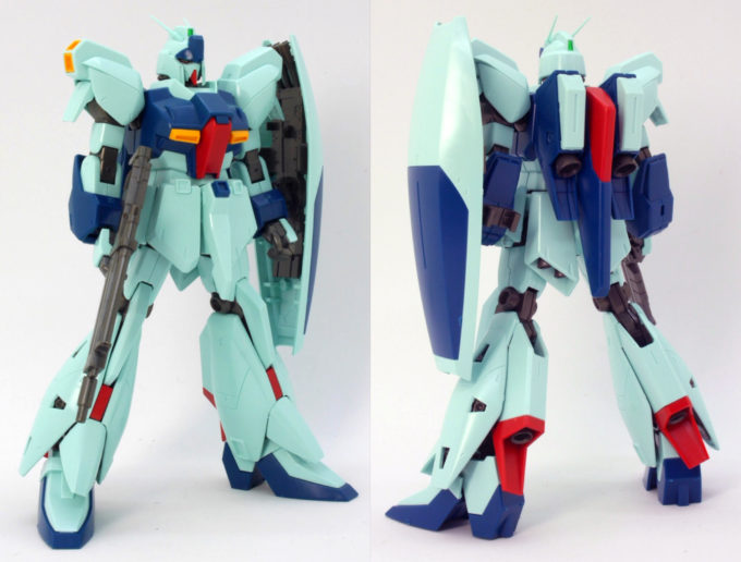 ガンプラ】HGUC 1/144 リ・ガズィ レビュー | ポッチのガンプラ＋
