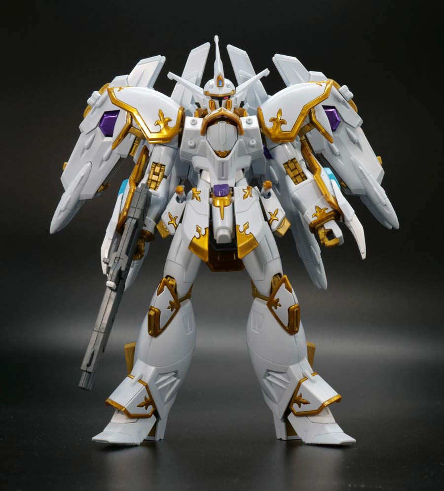 ガンプラ】HGCE 1/144 ブラックナイトスコードカルラ レビュー