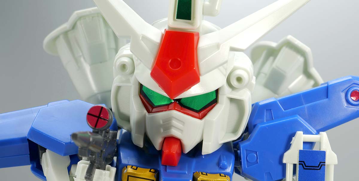 ガンプラ】BB戦士193 ガンダムGP01Fb レビュー | ポッチのガンプラ＋