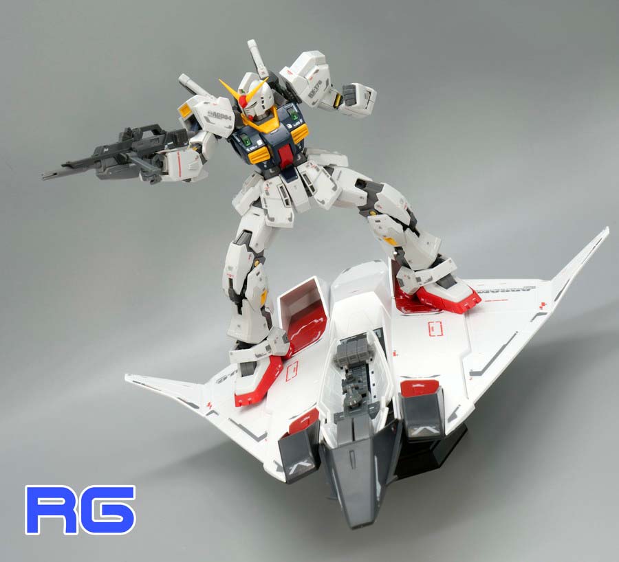 ガンプラ】HGUC 1/144 Gディフェンサー &フライングアーマー レビュー