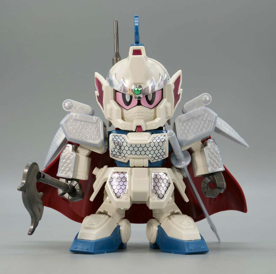 BB戦士】公孫サンイージーエイト&四神鬼甲戦車 レビュー【SDガンダム