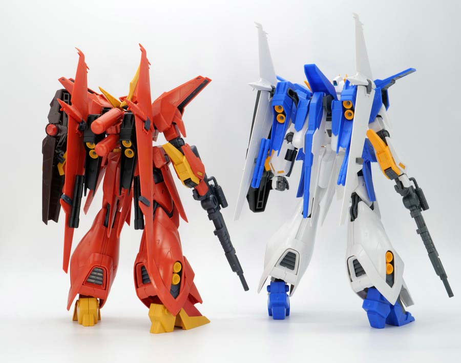 ガンプラ】RE/100 1/100 ガンダムリントヴルム レビュー【プレバン