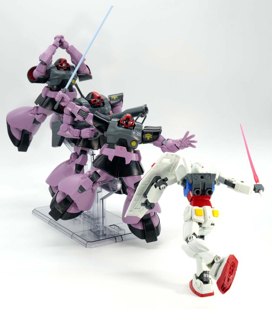ガンプラ】HGUC 1/144 トリプルドムセット レビュー | ポッチのガンプラ＋