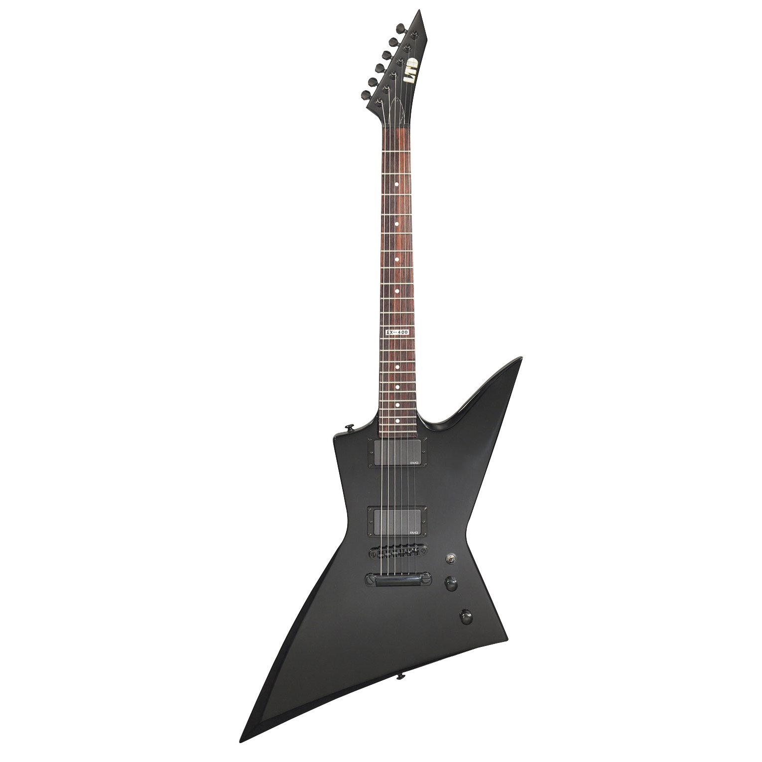 LTD EX-400 Black (2006) – Guitar Compare