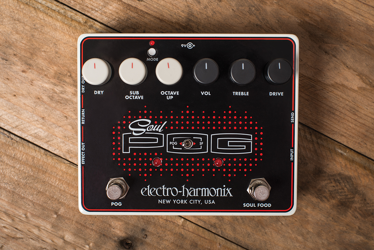 Electro-Harmonix Soul POG Review