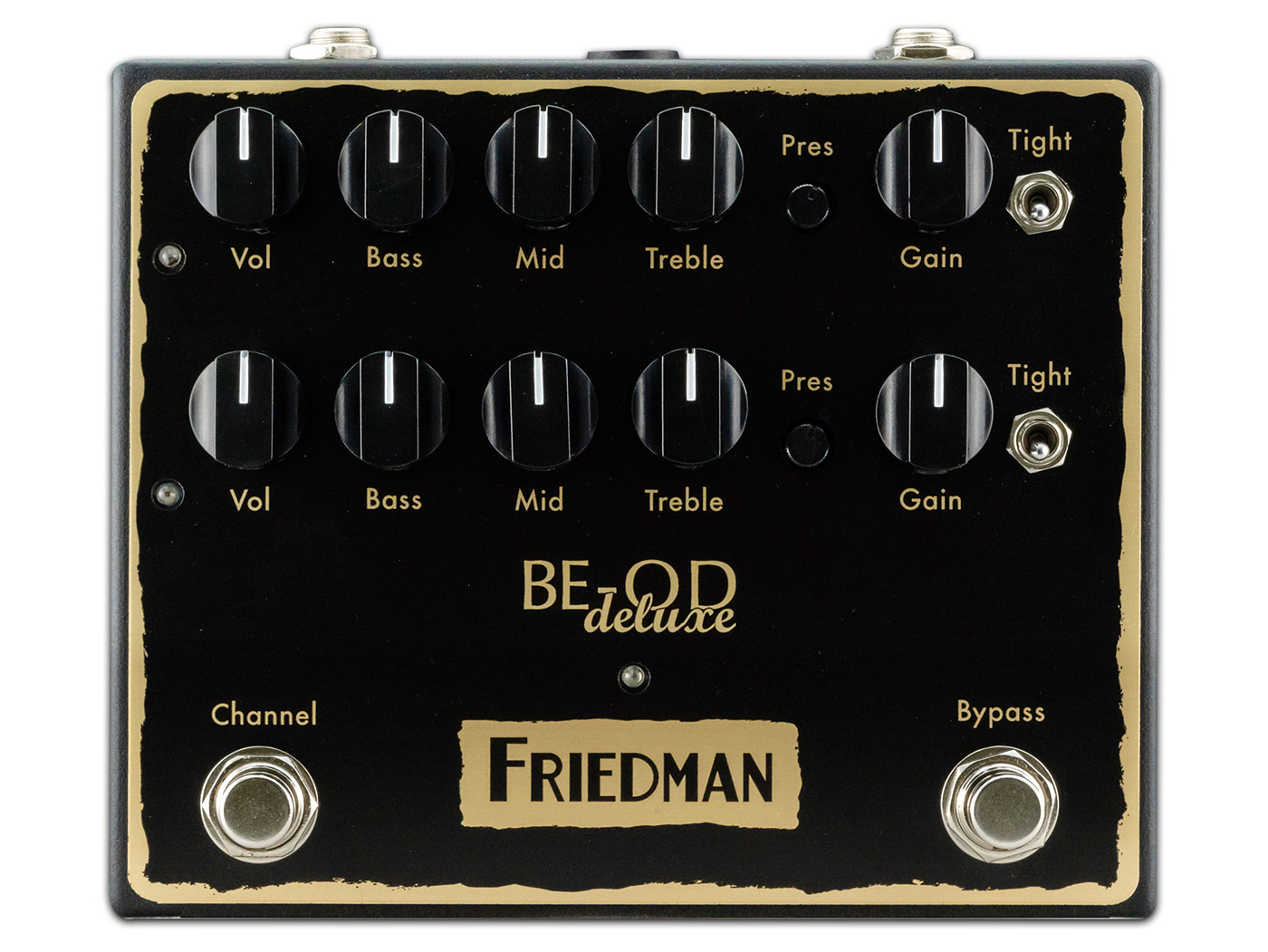 Friedman releases the BE-OD Deluxe and the Golden Pearl