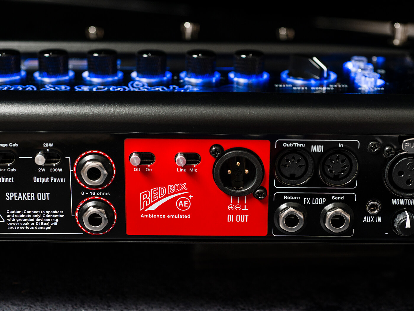 Review: Hughes & Kettner Black Spirit 200 Floor