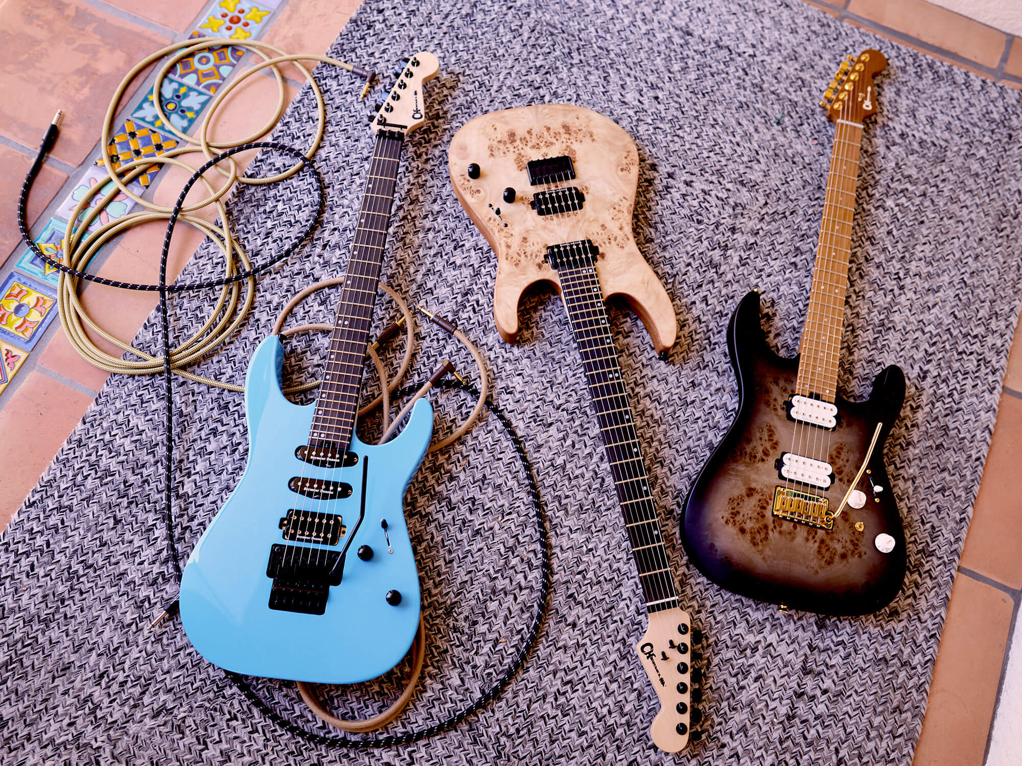 Charvel launches new Jake E Lee signature model and Pro-Mod DK24s