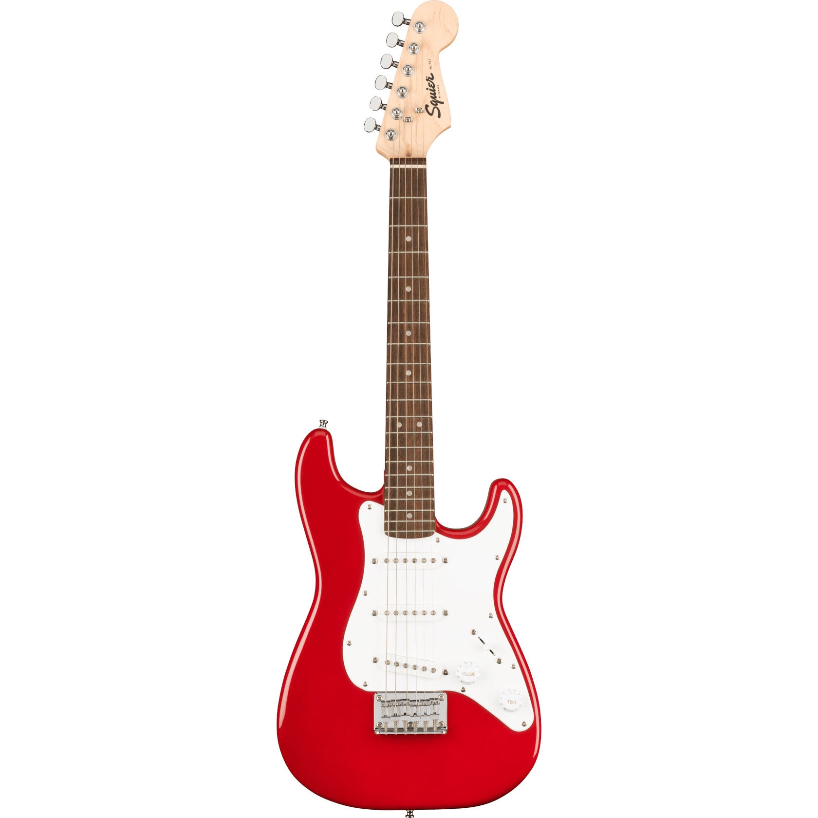 Squier Mini Strat V2 Dakota Red - Guitarworks
