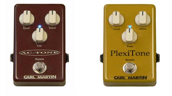 Carl Martin AC-Tone and PlexiTone FX