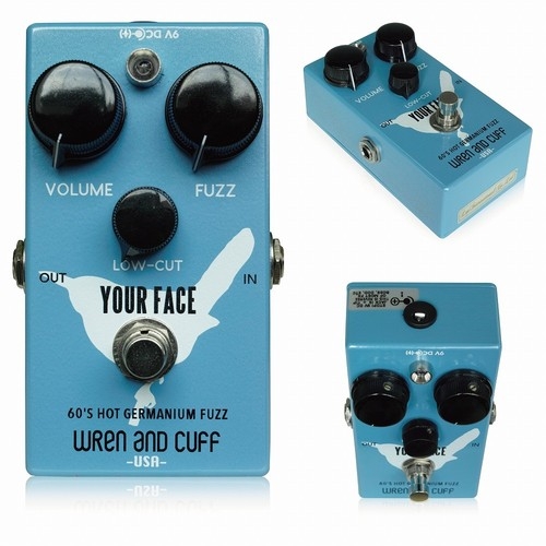 エフェクター】美しいファズサウンドを、ハンサムな筐体に・・・Wren