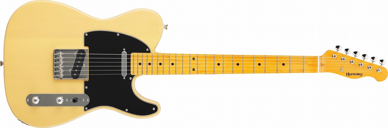 エレキギター】-HISTORY-既存モデルが一新！ヒストリーエレキギター