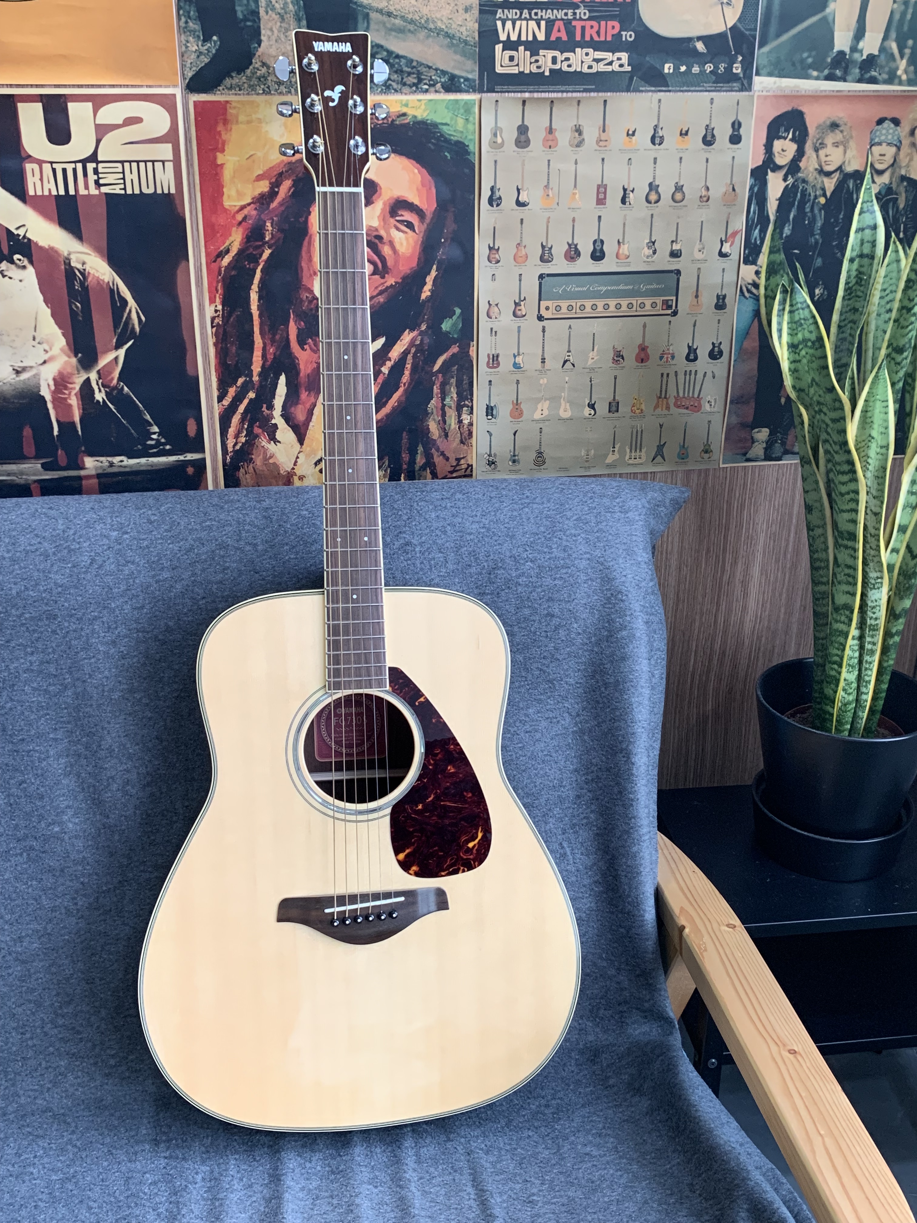 Yamaha FG730S Quick Setup & Thoughts – Guitarbear